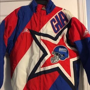 Vintage Apex New York Giants jacket